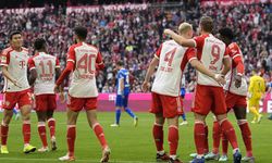 Bayern Münih'ten Darmstadt'a 38 dakikada 8 gol!