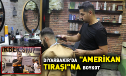 Diyarbakır’da "Amerikan tıraşı"na boykot