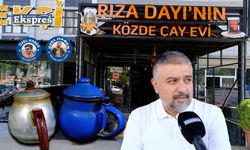 Diyarbakır’da yarım asırlık bir çay ocağı