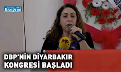 DBP’nin Diyarbakır kongresi başladı