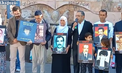 Kayıp yakınları Diyarbakır'dan eylemine devam ediyor