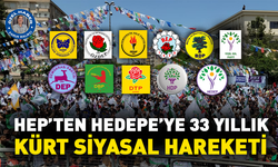 HEP’ten HEDEPE’ye 33 yıllık Kürt siyasal hareketi