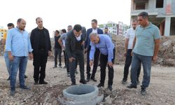 Yenişehir'e yeni altyapı ve içme suyu hattı 
