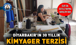 Diyarbakır’ın 30 yıllık kimyager terzisi