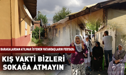 Kış vakti bizleri sokağa atmayın