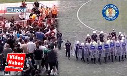 Diyarbekirspor – 1461 Trabzonspor maçında olaylar çıktı