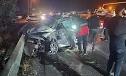 Elazığ’da trafik kazası: 2 yaralı