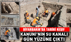 Diyarbakır’da tarihi keşif