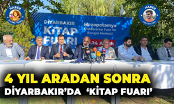 4 yıl aradan sonra Diyarbakır’da  ‘Kitap Fuarı’ 