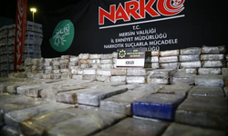 Mersin Limanı'nda 610 kilogram kokain bulundu