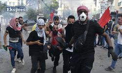 Lübnan'da Filistin gösterisine sert müdahale