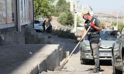 Yenişehir’de  temizlik çalışmaları devam ediyor
