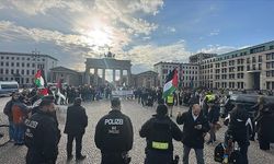 Almanya, Filistin'e destek mitingini yasakladı