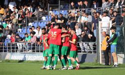Amedspor deplasmanda 1 puanı kaptı