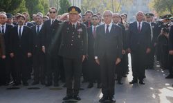 Diyarbakır’da Atatürk anıldı