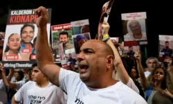 İsrailli rehinelerin aileleri Netanyahu'nun ofisine yürüyüş başlattı