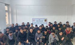 36 düzensiz göçmen daha yakalandı