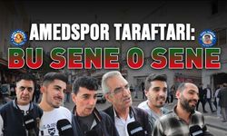 Amedspor taraftarı: Bu sene o sene