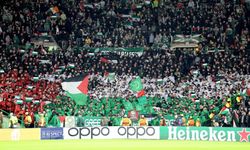 Celtic'ten Filistin bayrağı açan taraftarlara yasak