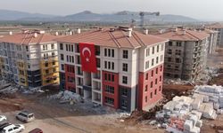 Deprem konutları yılbaşında teslim ediliyor