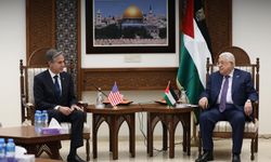 Blinken, Filistin Devlet Başkanı Abbas ile görüştü