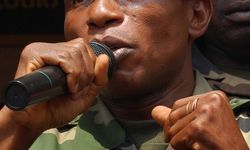 Gine'de firar eden eski Cumhurbaşkanı yakalandı