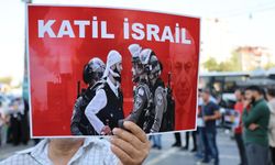  Adanalı esnaflardan İsrail protestosu