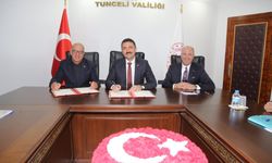 Tunceli OSB ile Ankara ASO, 'Kardeş OSB' oldu