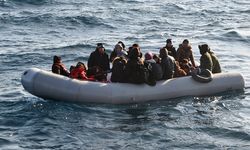 Ayvalık’ta 42 göçmen yakalandı