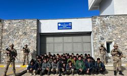 50 düzensiz göçmen yakalandı