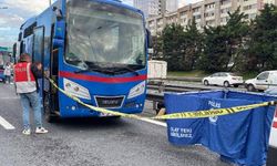İstanbul'da cezaevi aracının çarptığı kadın hayatını kaybetti