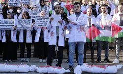 Diyarbakır’da  kefenli protesto
