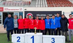 Diyarbakır Atletizm Takımı Türkiye yarı finallerinde
