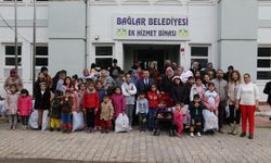 Diyarbakır’da binlerce çocuğa giysi desteği