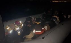 23 düzensiz göçmen yakalandı