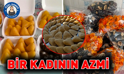 BİR KADININ AZMİ