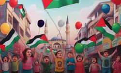 Diyarbakırlı çocuklar İsrail'i protesto edecek
