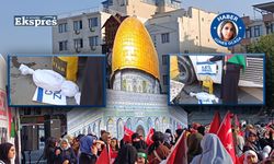 Diyarbakır'da İsrail'e karşı bölge mitingi