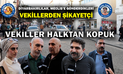 Diyarbakırlılar, Meclis’e gönderdikleri vekillerden şikayetçi