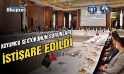 Kuyumcu sektörünün sorunları istişare edildi