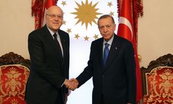 Erdoğan, Lübnan Başbakanı ile bir araya geldi