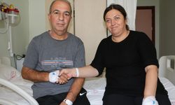 Şırnak'tan Diyarbakır’a gelerek eşine böbreğini bağışlayacak