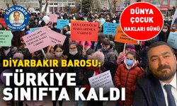 Diyarbakır Barosu: Türkiye sınıfta kaldı