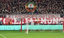Bayern Münih Galatasay maçında, ‘Amedspor'un yasaklarını kaldırın’ pankartı