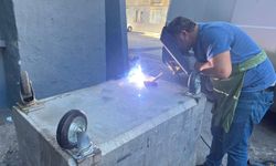 Bağlar’da çöp konteynerleri kışa hazırlanıyor