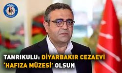 Tanrıkulu: Diyarbakır Cezaevi 'Hafıza Müzesi' olsun