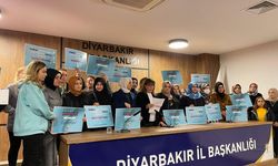 Diyarbakır'da AK Partili kadınlardan 25 Kasım açıklaması