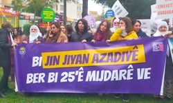 Diyarbakır'da kadınların yürüyüşüne izin verilmedi