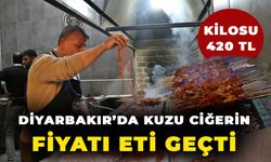 Diyarbakır’da kuzu ciğerin fiyatı eti geçti