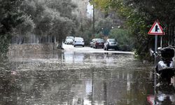 Diyarbakır'da sağanak yağış etkili oldu